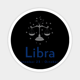 Libra Magnet